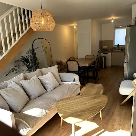 Le Champetre I Jardin Duplex 2 別荘 Fenouillet